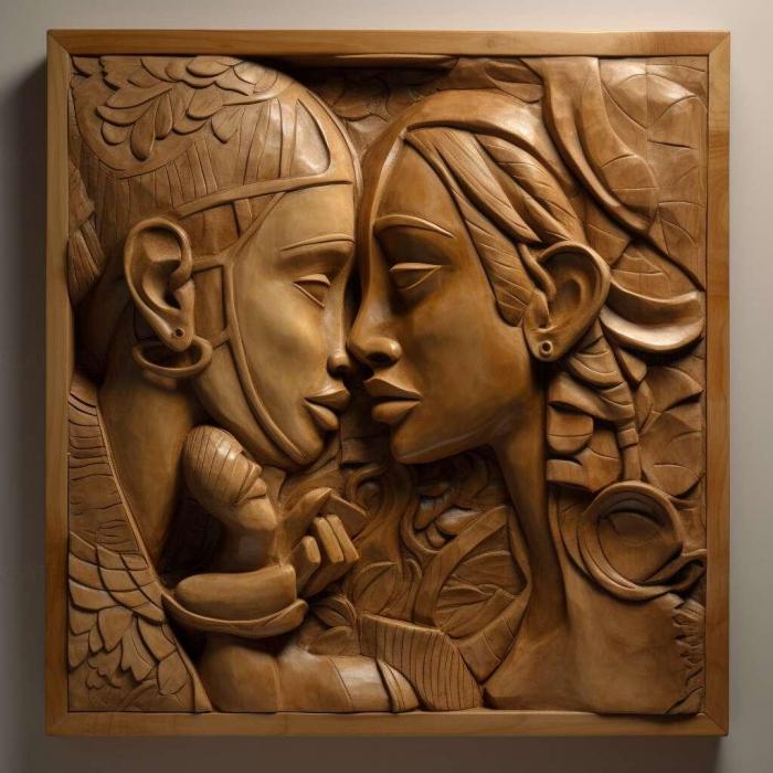 نموذج ثلاثي الأبعاد لآلة CNC 3D Art 